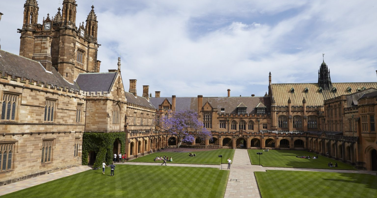 The University of Sydney - 10 Universitas Terbaik di Australia versi Times Higher Education
