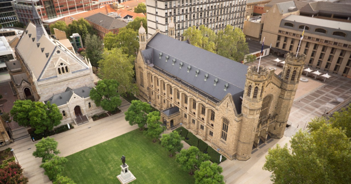University of Adelaide - 10 Universitas Terbaik di Australia versi Times Higher Education