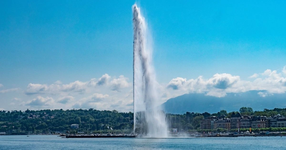 Kota Kualitas Hidup Dunia - Geneva, Swiss