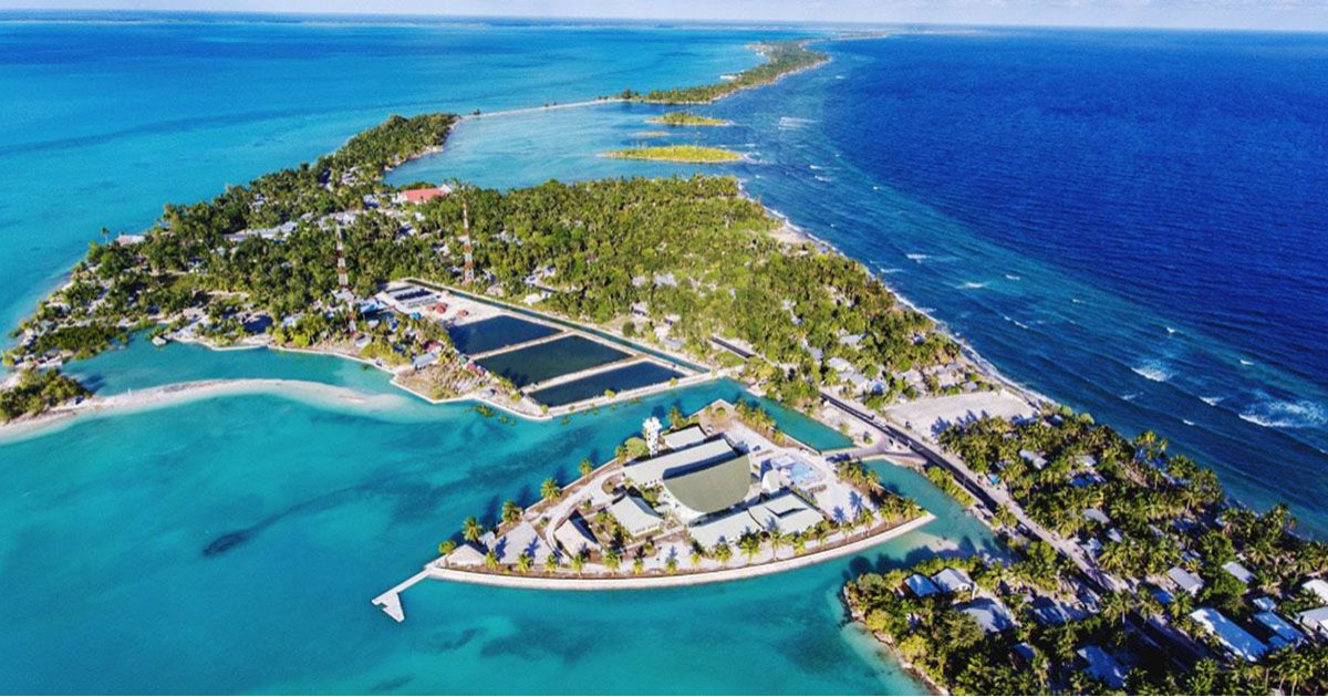 Kiribati - 5 Negara dengan Jam Kerja Tersingkat, Work-Life Balance!