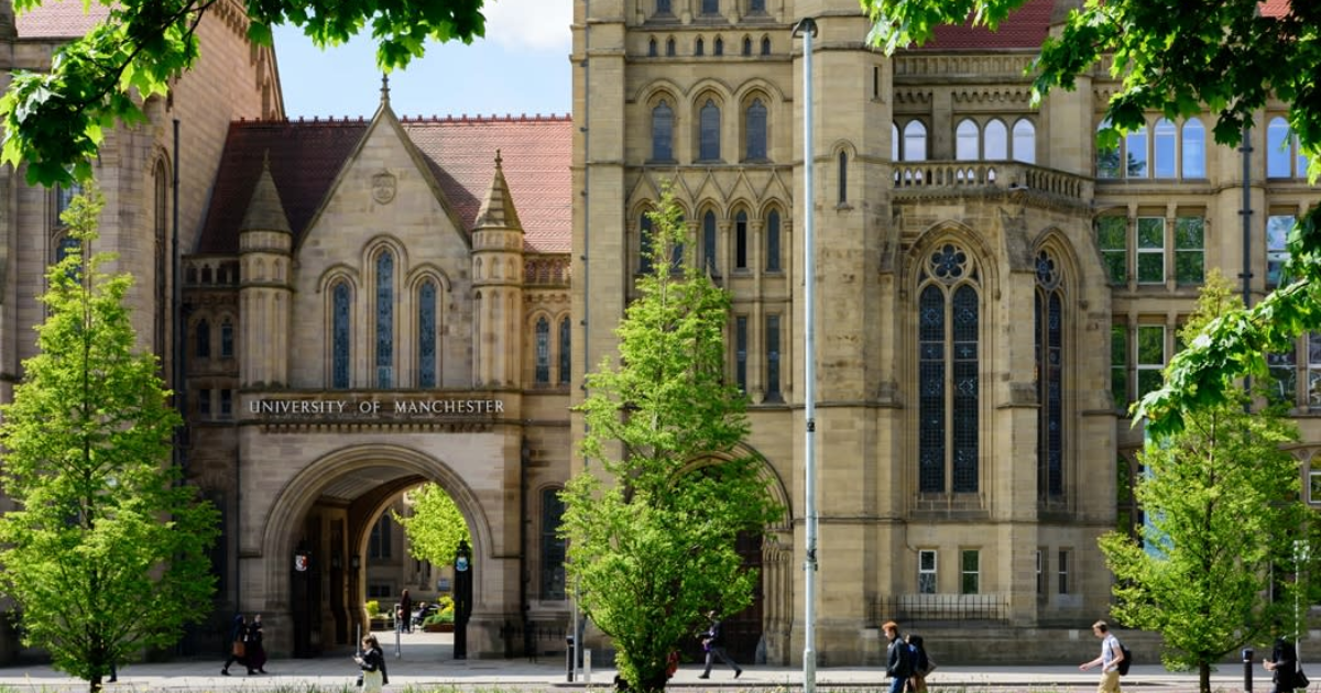 Manchester University - 10 Daftar Universitas Luar Negeri yang Memiliki Program Online
