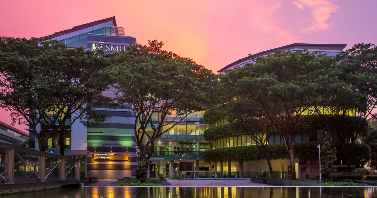 Singapore Management University - Yuk Kenalan dengan Singapore Management University (SMU)!