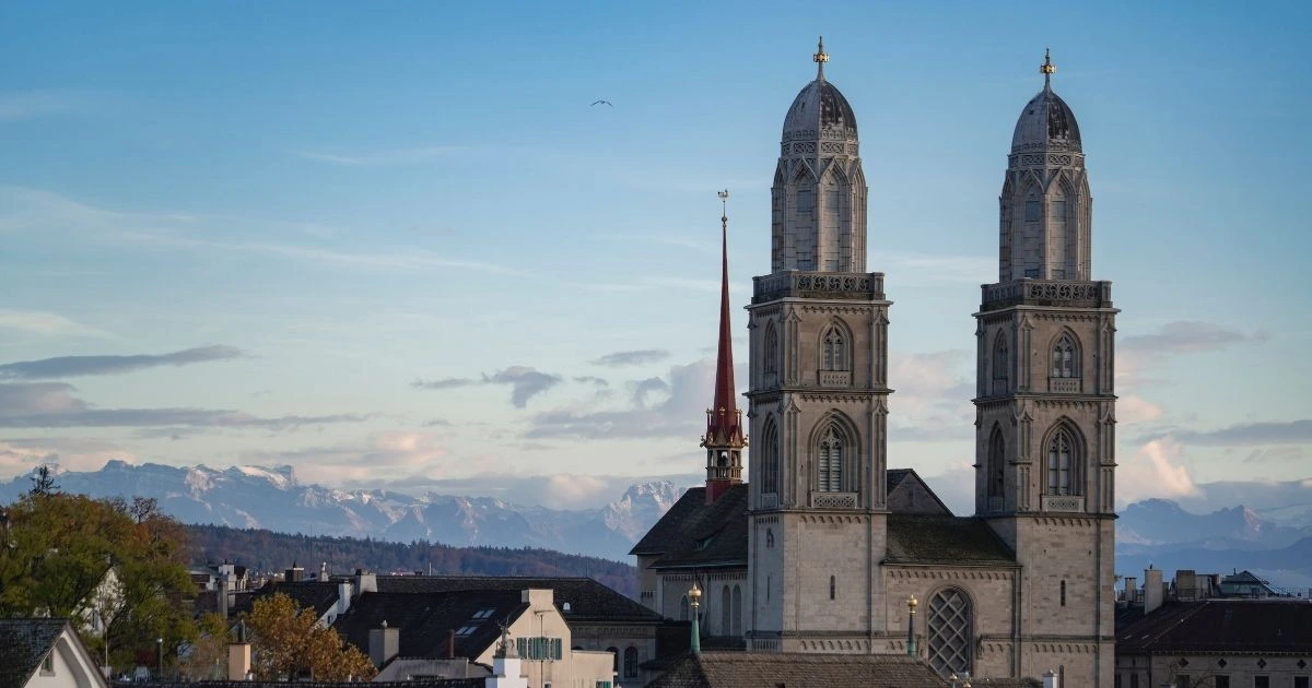 Kota Kualitas Hidup Dunia - Zurich, Swiss