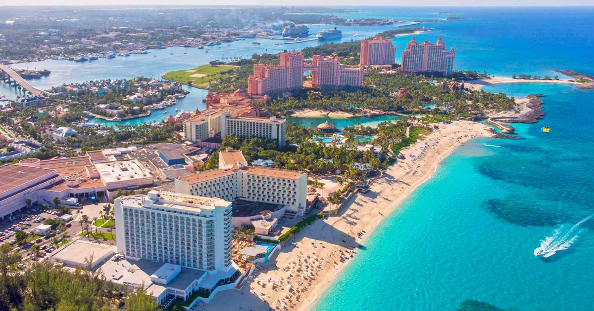 Bahama - 7 Negara dengan Tarif PPh Terendah, Bikin Gaji Tetap Aman!