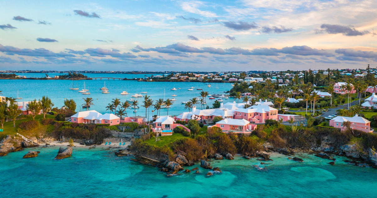 Bermuda - 7 Negara dengan Tarif PPh Terendah, Bikin Gaji Tetap Aman!