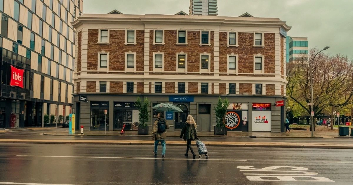 Kota Kualitas Hidup Dunia - Adelaide, Australia